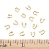 Eco-Friendly Rack Plating Brass Wire Guardians KK-I606-30G-NR-3