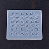Silicone Pendant Molds X-DIY-L005-14-2