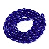 Transparent Glass Beads Strands LS-GLAA-N071-01A-A15-2