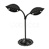 3 Sizes Bean Sprout Leaves Iron Earring Displays EDIS-E013-01A-2