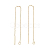 Ion Plating(IP) 304 Stainless Steel Stud Earring Finding X-STAS-E161-06G-3