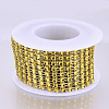 8 Rows Plastic Diamond Mesh Wrap Roll OCOR-N005-001A-1