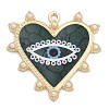Alloy Pendants PALLOY-Q365-07LG-03-1
