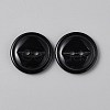 2-Hole Resin Buttons LS-FIND-WH0170-88H-01-1