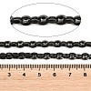 304 Stainless Steel Coffee Bean Link Chains CHS-H118-07EB-02-2