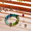 24colors Transparent Glass Beads GLAA-PH0006-01-10mm-7