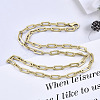 Brass Paperclip Chains MAK-S072-15A-MG-4