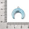 304 Stainless Steel with Enamel Pendants SA-CBAA487-05P-03-3