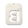 Non-Tarnish 304 Stainless Steel Pendants STAS-K216-49B-P-3
