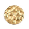304 Stainless Steel Pendants STAS-P410-42A-G-1