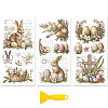 3 Sheets 3 Styles PVC Waterproof Decorative Stickers DIY-WH0404-593-1