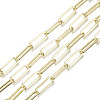 Unwelded Iron Paperclip Chains CH-S125-12A-04-1