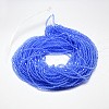 Transparent Glass Beads Strands EGLA-A039-T4mm-D07-3
