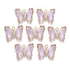 Glass Pendants X-GLAA-T021-24G-1