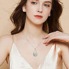 120Pcs 4 Colors Tibetan Style Alloy Pendants FIND-CA0010-59-6