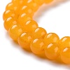 Natural White Jade Beads G-G766-A-12-3