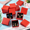 Rhombus Textured Cardboard Gift Storage Boxes CON-TAC0010-03B-04-9
