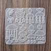 Earrings Pendants DIY Silicone Mold DIY-Q033-07A-4
