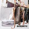 10Pcs Flat PU Leather Cord WL-DC0001-02F-6