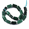 Natural Fuchsite Beads Strands G-S376-011-1-2