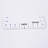PVC Multifunction Rulers TOOL-TAC0007-98-2