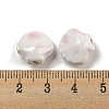 Shell Shape Handmade Porcelain Beads X1-PORC-E022-01A-4