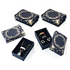 10Pcs Sun Moon Star Printed Cardboard Gift Boxes CBOX-TA0001-21D-3