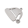 Christmas 201 Stainless Steel Pendants STAS-C156-01Q-P-2