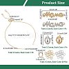 12Pcs Brass Box Chain Bracelet KK-NB0002-62-2