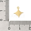304 Stainless Steel Charms LS-STAS-U027-10G-03-3