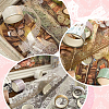 1Bag Lace Patterns PET Floral Decorative Tape Set AJEW-SP0002-74B-6