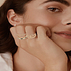 Stainless Steel Finger Rings Sets RJEW-LP0002-52-1