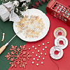 DIY Imitation Pearl Bracelet Necklace Making Kit DIY-PH0009-35-4