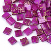 2-Hole Drawbench Glass Seed Beads SEED-S023-43C-07-1