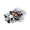 Halloween Theme Felt Alligator Hair Clips PHAR-L008-01H-3