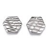 Non-Tarnish 304 Stainless Steel Pendants STAS-T063-204P-1