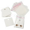 20Pcs Paper Earring Display Cards CDIS-TADJ0002-01A-1