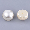 ABS Plastic Imitation Pearl Beads OACR-Q175-8mm-02-2