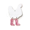 Printed Acrylic Pendants MACR-K330-17B-3