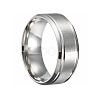 201 Stainless Steel Finger Rings for Men WG1765E-21-2