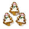 Christmas Theme Handmade Lampwork Beads LAMP-I027-07H-1