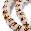 Printing Glass Beads for Necklaces Bracelets Making GLAA-B020-02A-01-4