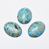 Regalite/Imperial Jasper/Sea Sediment Jasper Cabochons G-E464-42E-1