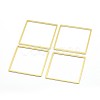 Brass Linking Rings KK-J279-33G-NR-1