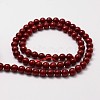 Shell Pearl Beads Strands BSHE-L026-01-6mm-2