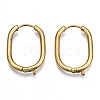 316 Surgical Stainless Steel Hoop Earrings Findings STAS-N097-055LG-1