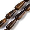 Natural Tiger Eye Beads Strands G-H064-D03-01-1