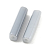 Electroplate Glass Beads GLAA-D024-01G-3