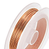 Round Craft Copper Wire CWIR-BC0001-0.5mm-RG-2