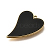 304 Stainless Steel Heart Charms STAS-Q348-11B-G-3